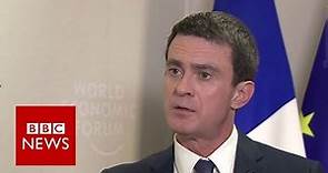 Manuel Valls: 'Europe is in grave danger over migration crisis' - BBC News