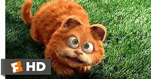 Garfield (2/5) Movie CLIP - Odie Saves Garfield (2004) HD