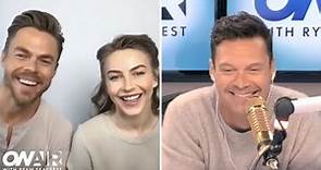 Derek and Julianne Hough Talk ‘Step Into… The Movies’ ABC Special & More | On Air with Ryan Seacrest