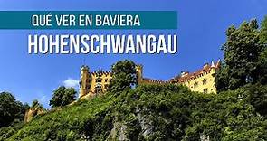 Qué ver en Baviera - Castillo de Hohenschwangau