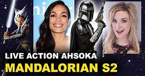 Rosario Dawson cast as Ahsoka - The Mandalorian Season 2