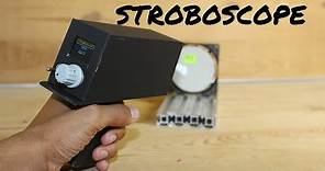 DIY Arduno based Stroboscope