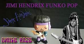 Purple Haze (Jimi Hendrix) Funko Pop Unboxing and Review