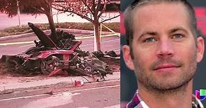 El exceso de velocidad pudo haber sido la causa del accidente donde murió Paul Walker -- Noticiero