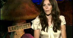 Land of the Lost - Exclusive: Anna Friel Interview