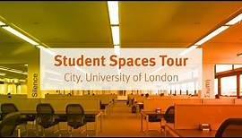 City, University of London: Student Spaces Tour