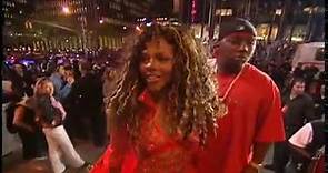 Lil' Kim Arriving to the 2000 MTV Video Music Awards Red Carpet