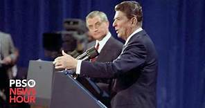 Reagan vs. Mondale: The first 1984 presidential debate