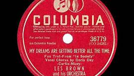 1945 HITS ARCHIVE: My Dreams Are Getting Better All The Time - Les Brown (Doris Day voc) (#1 record)