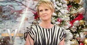 Cynthia Nixon Talks Transporting to Another Era in "The Gilded Age" | The View