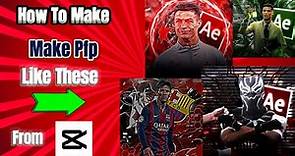“How to Make Football Profile Pictures ( PFP)Using CapCut | Step-by-Step Guide”