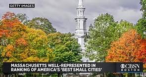 'Best Small Cities In America': 8 Massachusetts Communities Make The Top 20 List