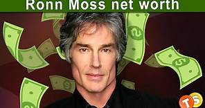 How rich is Ronn Moss? B&B Ridge Forrester net worth