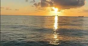 Sunrise at Fort Lauderdale Beach