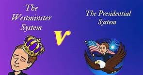 History- Westminster System V Presidential System