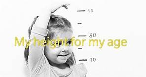 how to calculate height of the child by age height age