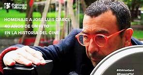 Homenaje a José Luis Garci. 40 años de un hito en la historia del cine