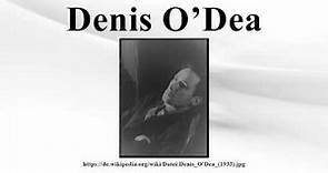 Denis O’Dea