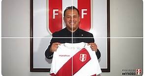 Juan Reynoso Guzmán fue presentado como director técnico de la Selección Peruana de Fútbol
