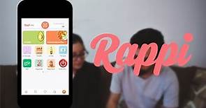 ¿Cómo funciona RAPPI? / Rappicréditos y envios gratis - Diana y Aarón (DYA)