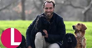 James Middleton Reveals His Dog Saved His Life Following Mental Health Struggles | Lorraine