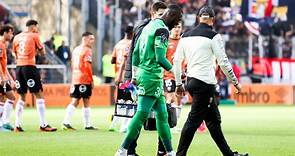 Lorient-PSG: le cauchemar de Mvogo, sorti sur blessure après une énorme bourde