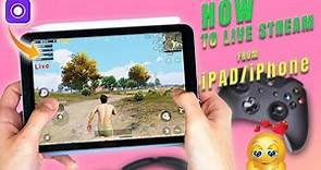 How To Live Stream From iPad or iPhone on YouTube🔥 Best PUBG Gaming Streaming App for iPhone