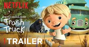 Trash Truck NEW Series Trailer 🚚 Netflix Jr