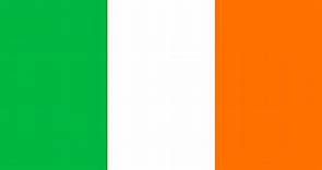 Bandera e Himno Nacional de Irlanda - Flag and National Anthem of Ireland