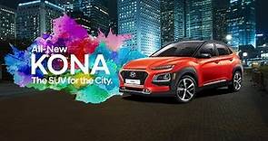 All-New KONA | The SUV for the city | Hyundai Canada