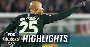 John Brooks goal gives Wolfsburg the lead | 2019 Bundesliga Highlights