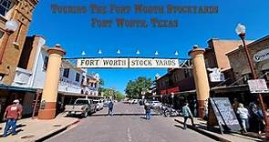 Touring The Fort Worth Stockyards In Fort Worth, Texas