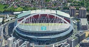 El Estadio de Wembley en Inglaterra #wembleystadium | wembley stadium