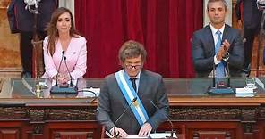 Discurso de JAVIER MILEI, Presidente de la Nación Argentina | Apertura de Sesiones Ordinarias | 2024