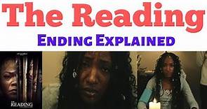 The Reading Ending Explained I The Reading Movie I The Reading I The Reading Mo'Nique