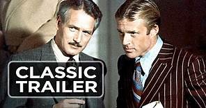 The Sting Official Trailer #1 - Paul Newman, Robert Redford Movie (1973) HD