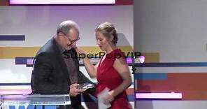 SPEECH: Ed O'Neill and Christina Applegate at the 2012 Wo...