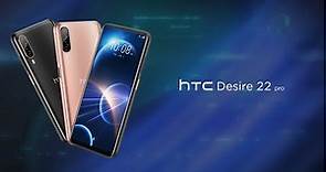 HTC Desire 22 pro 新機上市 | 渴望。沉浸未來