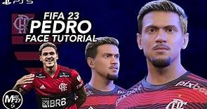 FIFA 23 | PEDRO FACE (Tutorial + Stats) | Flamengo