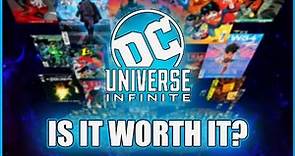 Is DC Universe Infinite Ultra worth subscribing to?