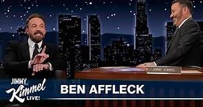 Ben Affleck on Air Premiere, Getting Michael Jordan’s Blessing & Surprise Video Call with Matt Damon