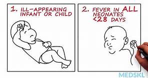 Pediatrics – Fever in a Neonate, Fever in a Child: By Hosanna Au M.D.