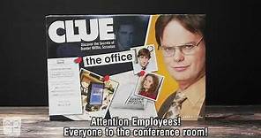 CLUE: The Office | The Op Board Game Showcase