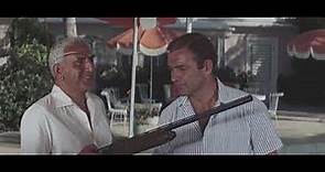 Agente 007 Thunderball - Operazione Tuono. James Bond incontra Largo a Palmira