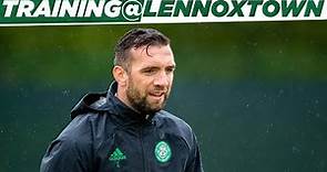 Shane Duffy trains with his new Celtic teammates! 🆕🇮🇪