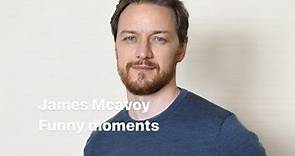 James Mcavoy Funny Moments