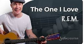 The One I Love by R.E.M. | Easy Guitar Lesson