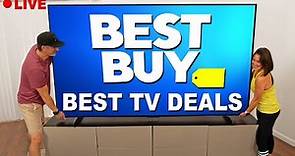 Best Buy TV Deals LIVE!!