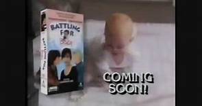 Battling for Baby VHS Ad (1993) (windowboxed)