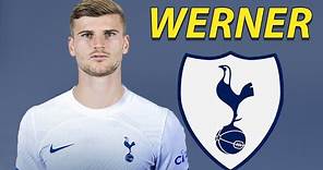 Timo Werner ● Welcome to Tottenham Hotspur ⚪🇩🇪 Best Goals & Skills